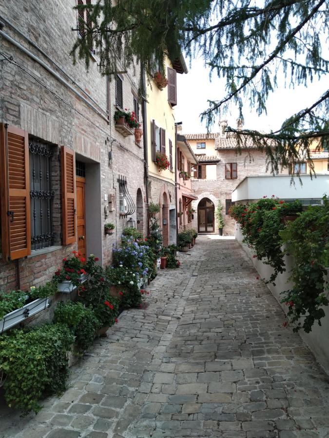 Il Borghetto Medievale Suite Φαμπριάνο Εξωτερικό φωτογραφία